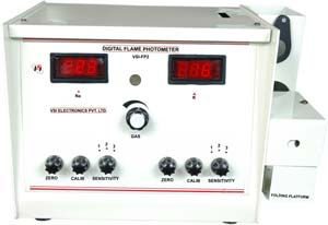 Manufacturers Exporters and Wholesale Suppliers of Digital Flame Photometers Mohali Punjab